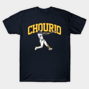 Jackson Chourio Slugger Swing T-Shirt